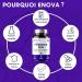 ZEN FORMULA | GABA Griffonia St. John's wort Melissa Rhodiola Vitamin B6 | Natural Stress Relief | 30 Days of Relaxation | Dietary Supplement | Made in France - Buy Online on GoSupps.com