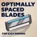 Dollar Shave Club Double Header Electric Trimmer Grooming Set | 4-Blade Razor Cartridges, Shave Cream, Post Shave Dew | Black Trimmer Handle | Best Shave Bundle - Buy Online on GoSupps.com