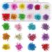 UNIME Nail Art Dried Flowers - 24 Colors Mini Real Natural Flowers for Manicure Decoration - Buy Online on GoSupps.com