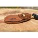 Standing Wolf Traditional Moose Leather Finger Tab for Archery - Handmade 3 Under Style Protector for Left Hand - Ideal for Hunting & Target Practice - Buy Online on GoSupps.com