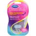 Dr. Scholl's DreamWalk Sole Expressions Heel Liners  3 pairs