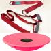 Leg Stretching Strap and Ballet Balance Board Set for Dance & Gymnastics - Buy Online on GoSupps.com