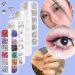 5800 Pieces Multicolored Rhinestones for Nail Art DIY Crafts & Carnival - Glittering Gems with Tweezers - Buy Online on GoSupps.com