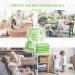 Biodegradable Baby Diaper Bags - 400 Count Unscented Sack with Easy Tie Handle | Eco-Friendly Waste Bag for Nursery | Green 400 Counts - Buy Online on GoSupps.com