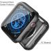 Misxi 2 Pack Hard PC Case with Tempered Glass Screen Protector for Apple Watch Series 8/7 45mm - Ultra-Thin Scratch Resistant Cover for iWatch S8/S7 - Black (2-Pack) - Buy Online on GoSupps.com