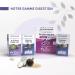 JUVAMINE - Charcoal Yeast - Digestion - Intestinal gases - Bloating - Helps reduce excessive flatulence - 2 month program - 120 Capsules - Made in France - Buy Online on GoSupps.com