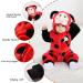 Doladola Unisex Baby Ladybug Romper | 3-6 Months Flannel One Piece Pajamas - Buy Online on GoSupps.com