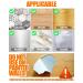 Double Sided Tape Heavy Duty - 2 Rolls, 20 Feet - Removable Nano Tape for Multipurpose Mounting - Clear Strong Adhesive for Poster, Carpet, Picture Hanging, Wall and Outdoor Use - Buy Online on GoSupps.com