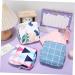Coolhiya 4-Pack Women's Storage Bags for Menstrual Pads & Travel Cosmetics - Washable Cotton - Buy Online on GoSupps.com