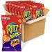 Ritz Bits Peanut Butter Cracker Sandwiches - Big Bag, 3 Ounce (Pack of 12) Cheese 3 Ounce (Pack of 12)