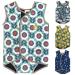 Swim Cosy Baby/Toddler Wetsuit Vest with UPF50 - Neoprene Wrap around design for Boys/Girls 0-3 years - Unicorns Dinosaurs Ducks Daisy Chain MEDIUM 6-18 Months