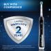 Oral-B 7000 SmartSeries Black Electronic Power Rechargeable Toothbrush | Bluetooth Connectivity | Braun | 8 Piece Set - Buy Online on GoSupps.com