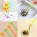 UGpine Hair Drain Clog Remover Tool(6pcs) 20inch Plastic Snake Drain Hair Remover Tool For Sewer/Toilet/Kitchen Sink/Bathroom Tub - Buy Online on GoSupps.com
