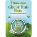 Sierra Bees Eucalyptus & Peppermint Chest Rub Balm - 0.6 oz (17g) | Natural Relief - Buy Online on GoSupps.com