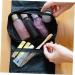 Mobestech 8pcs Foldable Toothbrush Set | Soft Bristles & Portable Travel Case | Ideal for International Shipping - Buy Online on GoSupps.com