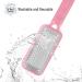 Slick Pink Foot File Callus Remover - Effective Dead Skin Scraper & Heel Grater for Smooth Feet - Buy Online on GoSupps.com