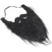Halloween Beard Beard Fake Beard Cosplay Beard Fake Moustache False Beard (Large black beard) Beard Props - Buy Online on GoSupps.com