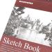 Bachmore Sketchpad 9x12 Inch | 100 Sheets, 68lb | Spiral Bound Sketch Book for Artists | Marker, Colored Pencil, Charcoal Sketching | Burgundy 9x12 - Buy Online on GoSupps.com