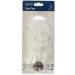 Biorb 46068 White Horn Coral - Small Plastic Aquarium Decoration | Easy to Clean | Natural & Artificial Coral for Freshwater & Saltwater Aquariums - Buy Online on GoSupps.com