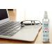 Vius Premium Lens Cleaner Spray (2-Piece Set) - Gentle Cleaning for Eyeglasses, Cameras, and Lenses - Removes Fingerprints, Dust, and Oil - 8oz - Buy Online on GoSupps.com