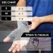 VITAL SALVEO Compression Wrist and Thumb Support - Arthritis Joint Pain Relief - Carpal Tunnel Syndrome Aid - Small Size - Buy Online on GoSupps.com