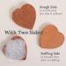 Buy Scrubbies Pumice Stone for Feet | Durable 5+ Years Foot Exfoliator & Callus Remover | Natural Terra-Cotta Design - Buy Online on GoSupps.com