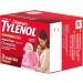 Tylenol Children's Chewables Acetaminophen - Bubble Gum Flavor - 24ct (Pack of 1) - Buy Online on GoSupps.com