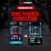 PROSUPPS Mr. Hyde Nightmare Pre Workout Powder with Caffeine & Beta Alanine - Preworkout for Intense Energy Mental Focus & Performance - Gym & Fitness Supplements (Black N' Blueberry 30 Servings) - Buy Online on GoSupps.com