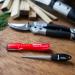 Darlac 2-in-1 Tungsten and Diamond Garden Tool Sharpener - Red | Ideal for Damaged Steel and Fine Blades - Buy Online on GoSupps.com