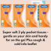Cough Sweets Bundle with 2X Jakemans Sugar Free Cough Sweets 50g 4X Paloma 3 Ply Pocket Tissues and 1x JenBurr Leaflet - Buy Online on GoSupps.com