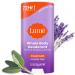 Lume Whole Body Deodorant - Smooth Solid Stick - 72 Hour Odor Control - Aluminum Free Baking Soda Free and Skin Safe - 2.6 Ounce (Lavender Sage)