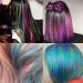 XFTOPSE Hair Tinsel 8 Colors Heat Resistant Sparkling Shiny Silk Fairy Hair for Women Girls Kids Glitter Extensions Tinsel Hair Kit for Cosplay Party Halloween Christmas Dress up - Buy Online on GoSupps.com