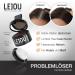 LEJOU Root Powder for Hair Thickening - Light Brown Hair Color & Hairline Compact - Washable 4g - Buy Online on GoSupps.com
