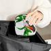 Multicolored Wild Bird Storage Bag for Women | Portable Menstrual Cup & Tampon Holder | Ideal for Teens | Versatile Nursing Pad Pockets - Buy Online on GoSupps.com