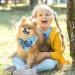 Shop Triangular Dog Scarf for All Sizes - 2 Multi-Colored Pieces for Dogs & Cats - Perfect Fashion Accessory - Buy Online on GoSupps.com