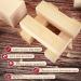 Basswood Carving Blocks 19Pcs Kit for Easy Wood Carving - 3 Sizes, Ideal for Kids and Adults - Buy Online on GoSupps.com