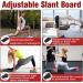 Kanmart Slant Board for Calf Stretching  3 Pcs EPP squat wedge - Adjustable Home Calf Stretcher A Set of Two Kinds Resistance Bands and Extra anti-slip patch (2022 upgraed) - Buy Online on GoSupps.com