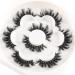 BEFACL Fluffy False Eyelashes 18mm 20mm 6D Mink Lashes Natural Look Pack - BF02 - Buy Online on GoSupps.com