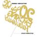 20 Fabulous Cake Topper - Gold Glitter Happy 20th Birthday Cake Supplies Hello 20 - Wedding Party Sign Decorations - It S For Man And Woman Birthday Party Anniversary - Buy Online on GoSupps.com