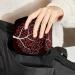Period Bag Pad Holder | GIAPB Sanitary Napkin Storage | Makeup Pouch Abstract Floral Design - Buy Online on GoSupps.com