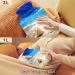 Naanle Sea Beach Mussel Hot Water Bottle - 1L Transparent Heat Bottle for Bed Hand & Foot Warmer | Pain Relief & Cold Therapy - Buy Online on GoSupps.com