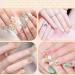 28 pcs Gold Butterfly Nail Charms - 3D Nail Diamonds Rhinestones for Nail Art Design - Buy Online on GoSupps.com