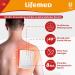 Lifemed Heat Pavement Plasters for Back Shoulders & Neck Pain Relief Drug-Free Thermal Pillows & Heat Belt (12 Packs) Ideal for Menstrual Pain & Back Rescuer - Buy Online on GoSupps.com
