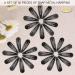 BOOBEES 30-Piece Metal Snap Hair Clips for Girls & Teens - Stylish & Slide-Resistant Hairpins - Perfect Accessories for Women & Kids in Black - Buy Online on GoSupps.com