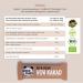 Green Panda Vegan Cocoa Nut Bar - 100% Organic Sugar-Free Muesli Bars | Healthy Snack with Cocoa & Dates | 12 x 30g Nutrient-Packed Treats - Buy Online on GoSupps.com