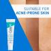 CeraVe Acne Control Gel For Face Pimple & Pores With Salicylic Acid 3 Essential Ceramides Niacinamides. Developed with Dermatologists Non-Comedogenic Oil-Free Fragrance-Free 40ml - Buy Online on GoSupps.com