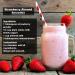 Organic Strawberry Powder 8oz - Freeze Dried, Non GMO, Vegan Superfood for Baking, Snacks & Beverages - Buy Online on GoSupps.com