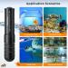 MantaMaze 25W Aquarium Heater for 1-6 Gallon Tanks - Small Automatic Thermostatic Heater for Betta/Turtle Tanks - Preset Temperature 78 F - Buy Online on GoSupps.com