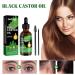 Organic Jamaican Black Castor Oil for Hair Growth | Thicker Eyelashes & Eyebrows | Cold Pressed & Unrefined 60ML - Aromatherapy Massage Oil - Buy Online on GoSupps.com