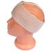 Post Surgical Chin Strap Bandage for Women | Neck & Chin Compression Wrap for Face Slimming & Jowl Tightening (Beige) - Shop Now - Buy Online on GoSupps.com
